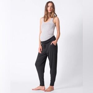 TWO PAIR Seraphine Maternity Lounge Pants Bundle